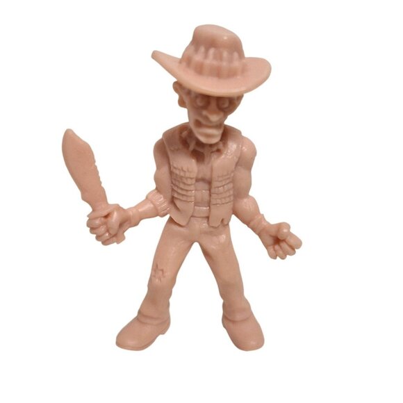 SLUG Zombies Series 2 Gator Jones 2012 Flesh Toned Zombie Mini Figure - Picture 1 of 5